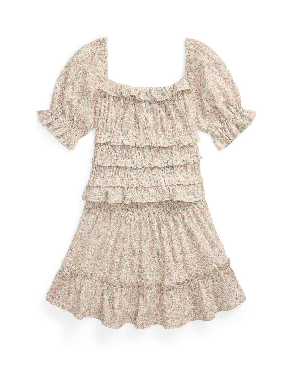 Ralph Lauren Girls Tier Skirt & Top Set - NorthGirls