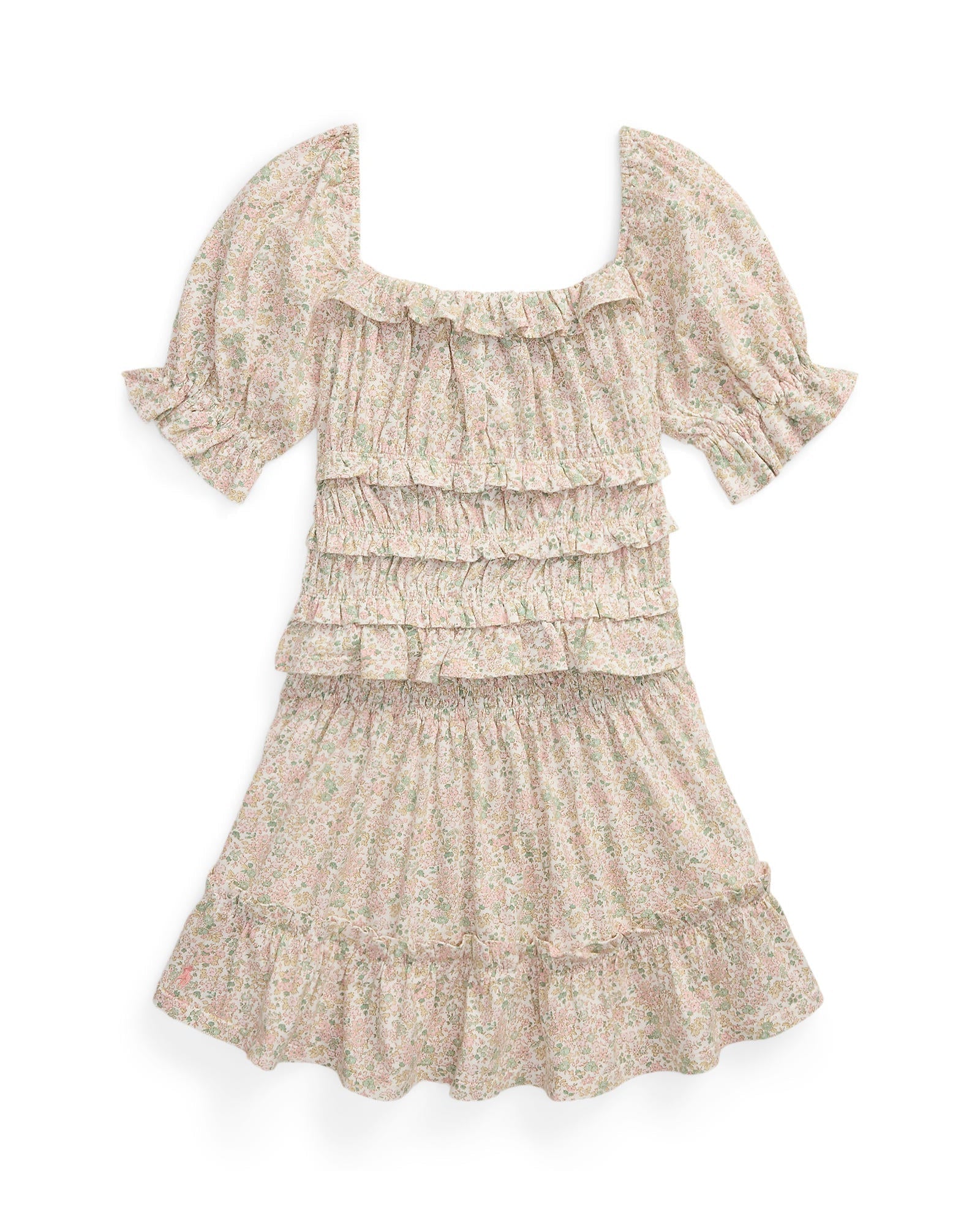 Ralph Lauren Girls Tier Skirt & Top Set - NorthGirls