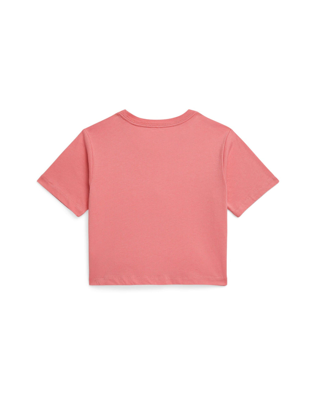 Ralph Lauren Mini Girls Logo Cotton Jersey Boxy Tee - NorthGirls