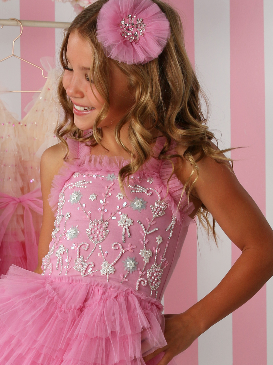 Ooh! La La! Candy Pink Adeline Dress _ SS2464
