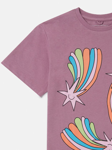 Girls Shooting Star T-Shirt