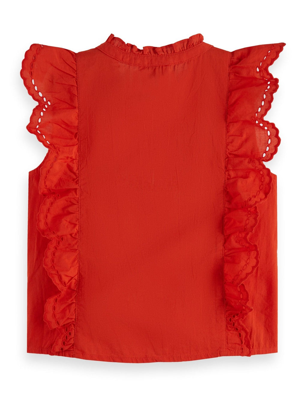 Scotch & Soda Sleeveless Red Blouse _ 177437 - 3588 - NorthGirls