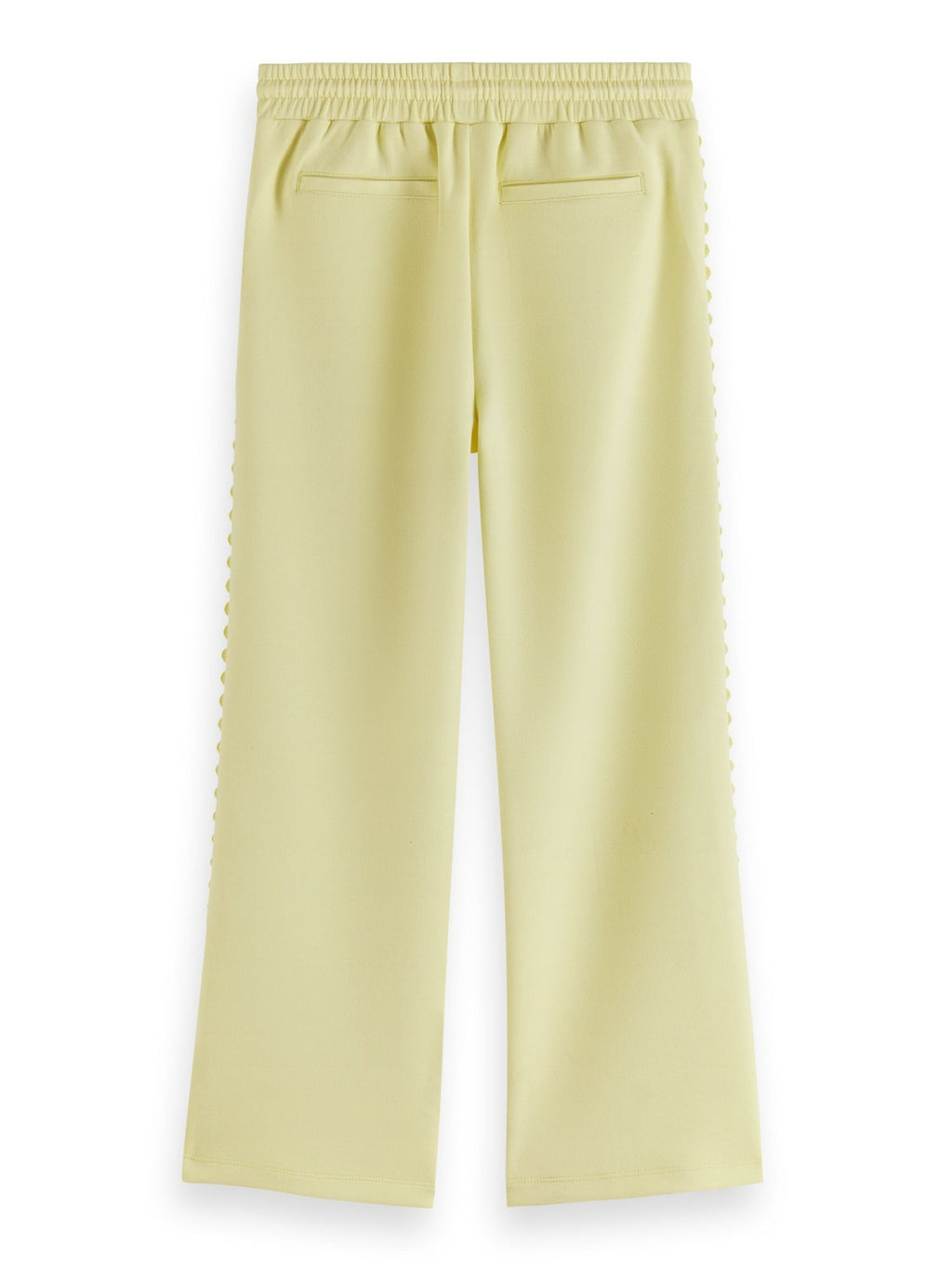 Scotch & Soda Yellow Straight Leg Sweatpants _ 175823 - 6925 - NorthGirls
