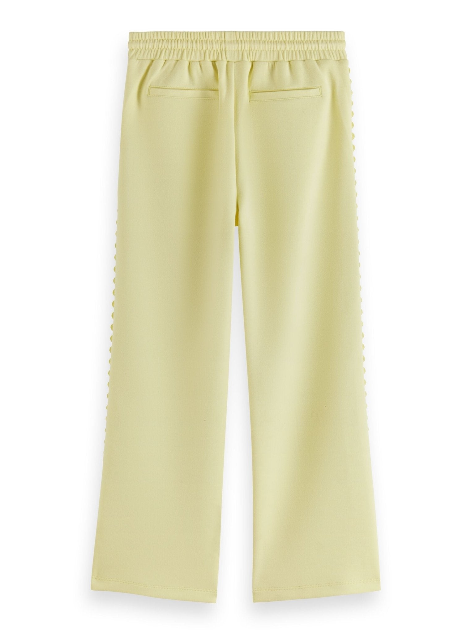 Scotch & Soda Yellow Straight Leg Sweatpants _ 175823 - 6925 - NorthGirls