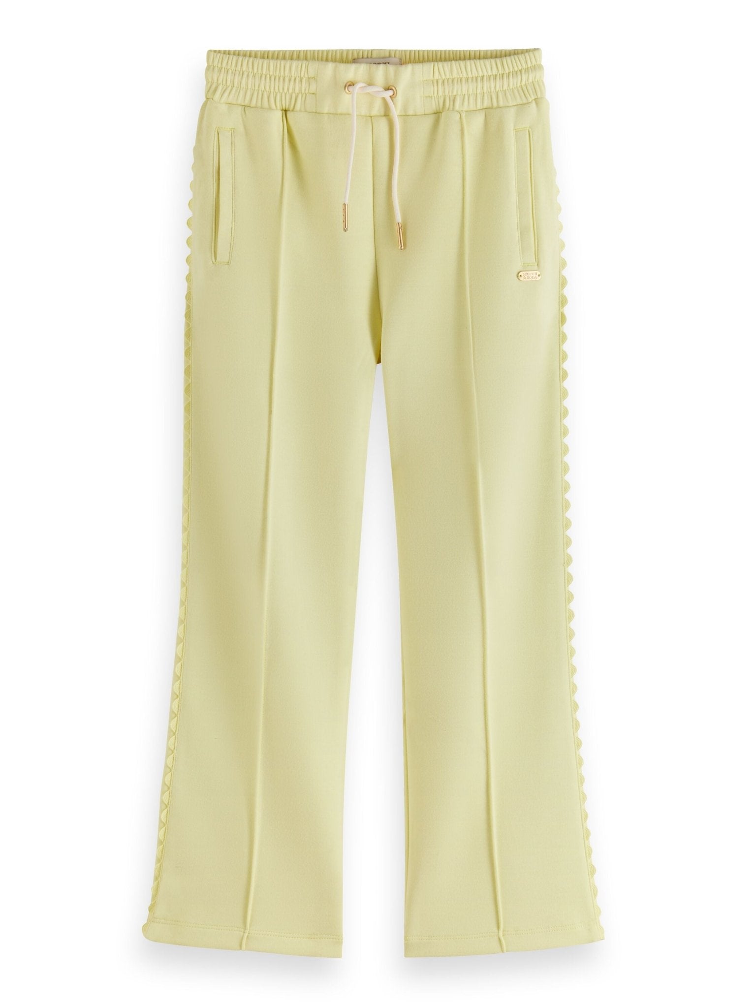 Scotch & Soda Yellow Straight Leg Sweatpants _ 175823 - 6925 - NorthGirls