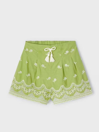 Mayoral Mini Green Short_ 3909-79