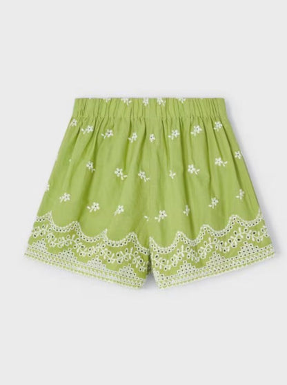 Mayoral Mini Green Short_ 3909-79