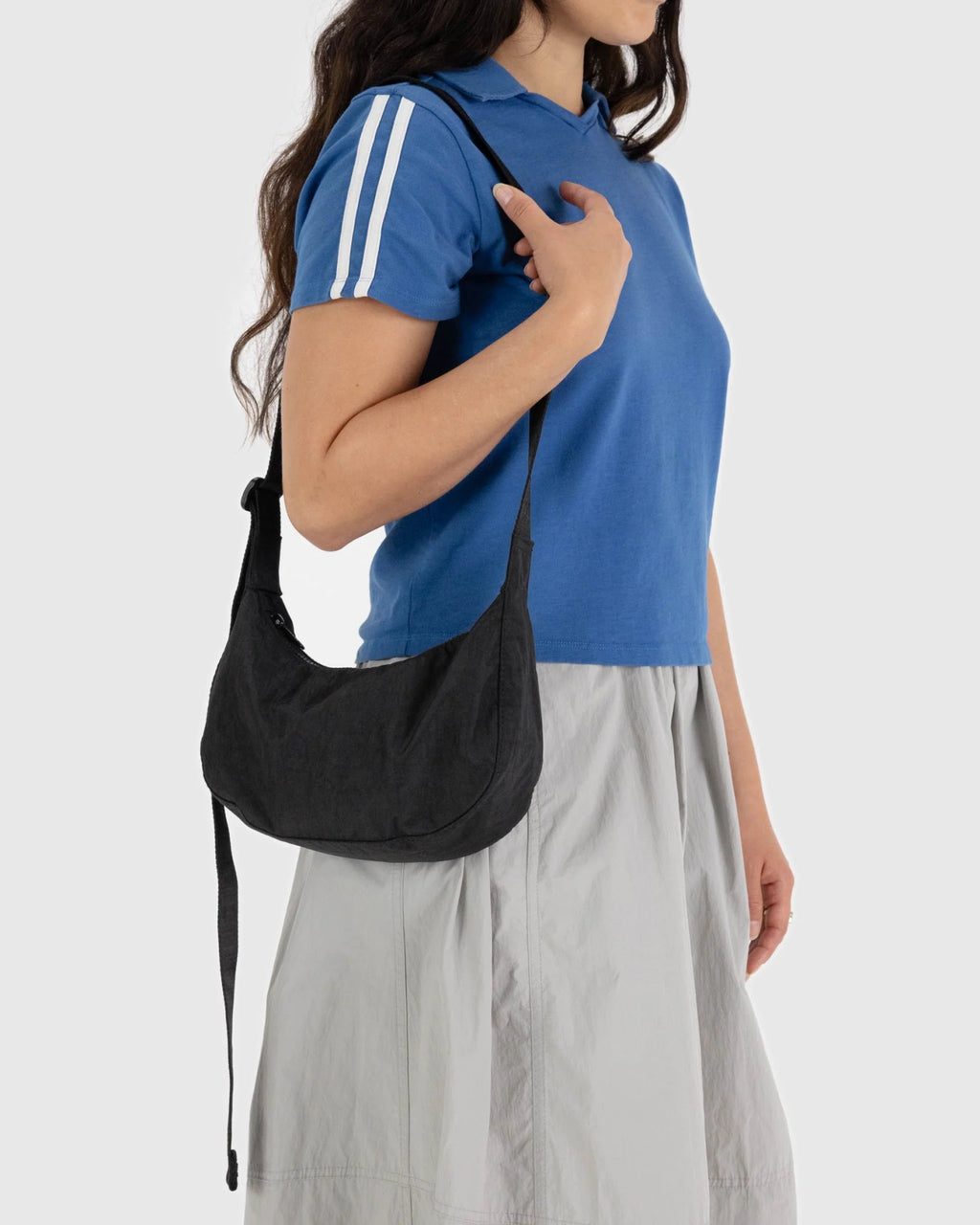 Small Nylon Crescent Bag - NorthGirls