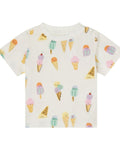 Stella McCartney Baby Girls Ice - Cream T-Shirt_ TW8131 - Z2732 - NorthGirls