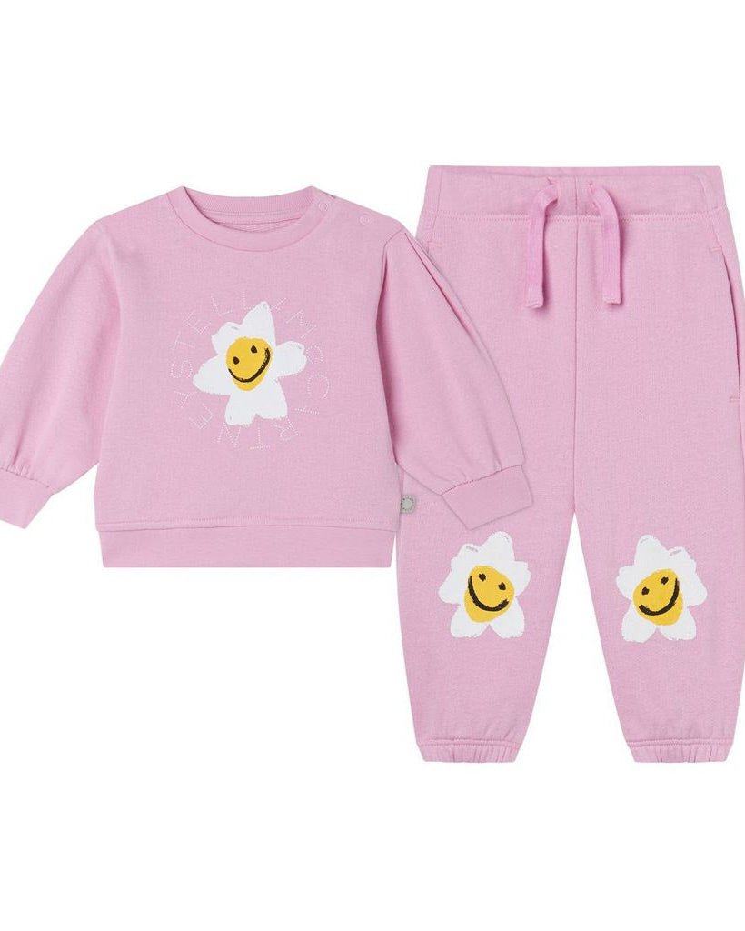 Stella McCartney Baby Girls Tracksuit_ TW3030 - Z0499 - NorthGirls