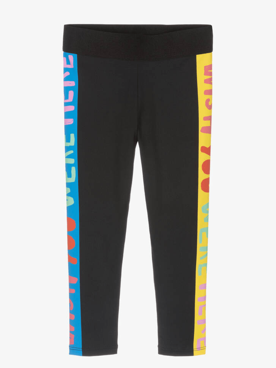 Stella McCartney Black Wish Leggings _TU6A90 Z0157 - NorthGirls