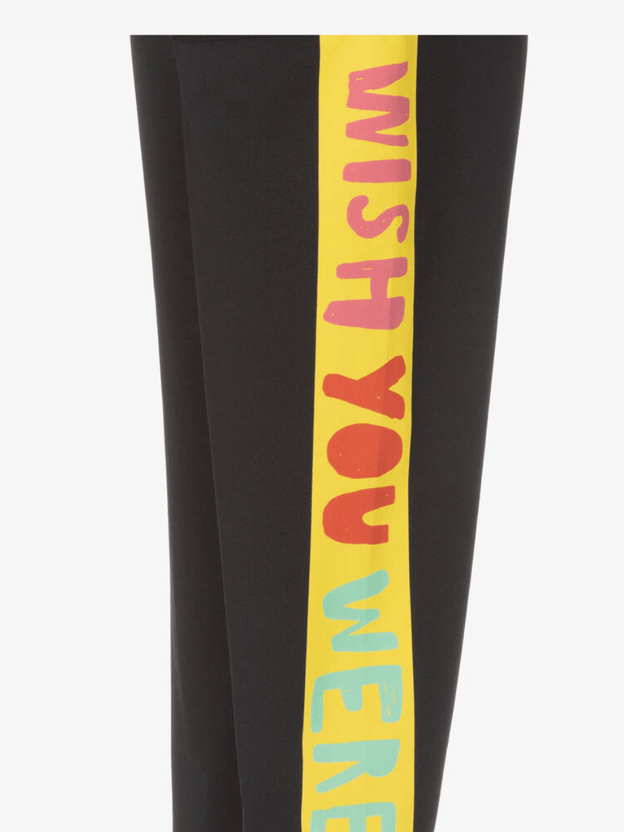 Stella McCartney Black Wish Leggings _TU6A90 Z0157 - NorthGirls