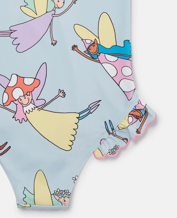 Stella McCartney Girls Fairies Swimsuit_ TWCA19 - Z2677 - NorthGirls