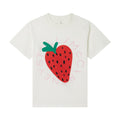 Stella McCartney Girls SS T-Shirt With Strawberry Print_ TW8B21 - Z0434 - NorthGirls