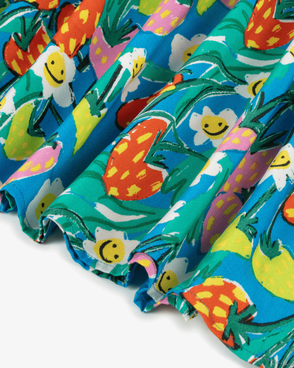 Stella McCartney Girls Strawberry Floral Strappy Dress_ TW1B02 - Z2539 - NorthGirls