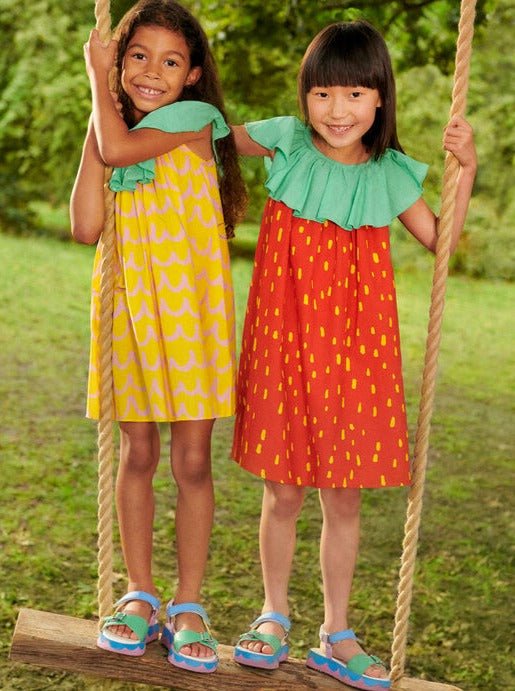 Stella McCartney Red Sleeveless Strawberry Spots Dress - NorthGirls