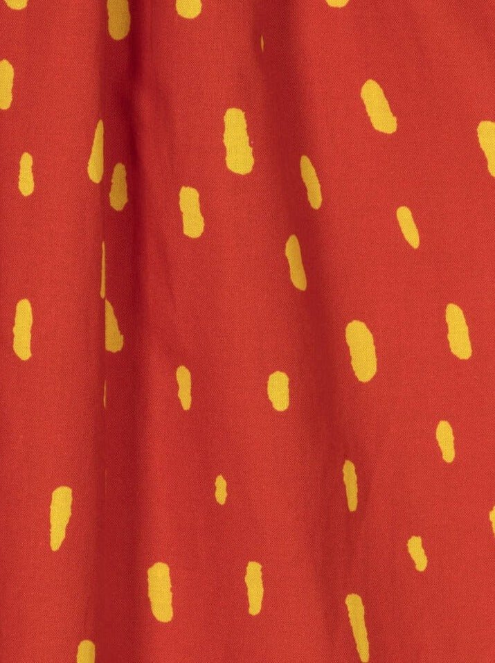 Stella McCartney Red Sleeveless Strawberry Spots Dress - NorthGirls