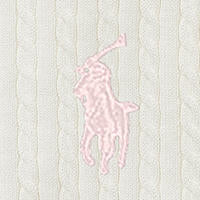 Ralph Lauren Girls Cable Cotton Cardigan