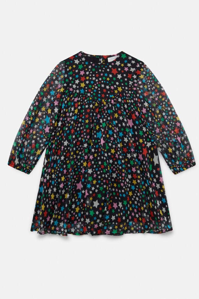Swirling Multicolor Stars Dress - NorthGirls