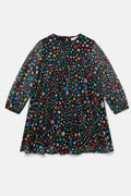 Swirling Multicolor Stars Dress - NorthGirls
