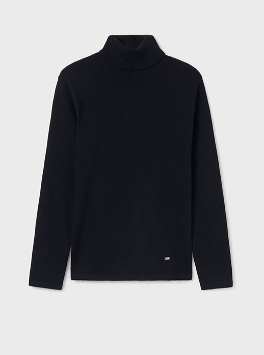 Teen Girl Basic Knit Turtleneck - NorthGirls