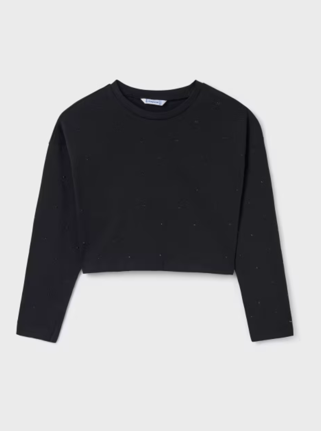 Teen Girl Diamante Long Sleeve Shirt - NorthGirls