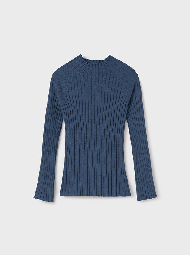 Teen Girl Knit Mockneck Sweater - NorthGirls