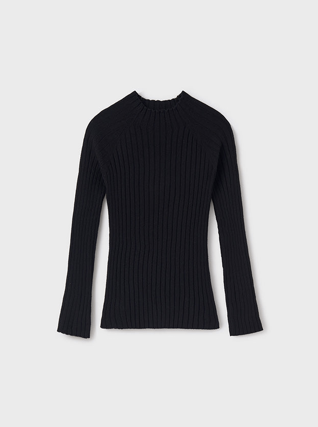 Teen Girl Knit Mockneck Sweater - NorthGirls