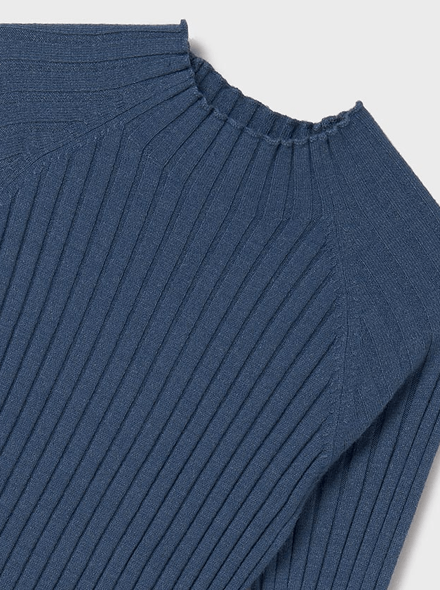 Teen Girl Knit Mockneck Sweater - NorthGirls