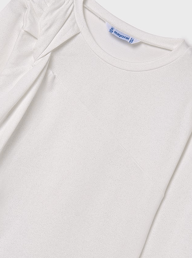 Teen Girl Knotted Long Sleeve Shirt - NorthGirls