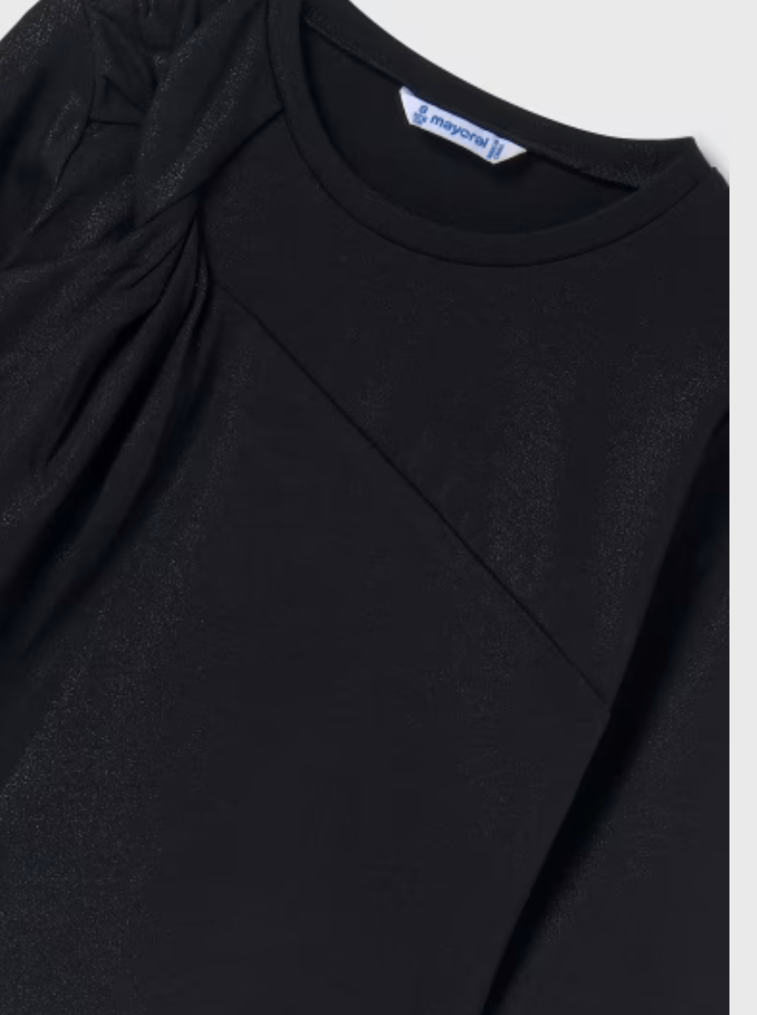 Teen Girl Knotted Long Sleeve Shirt - NorthGirls