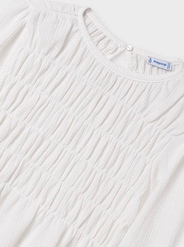 Teen Girl Shirred Blouse - NorthGirls