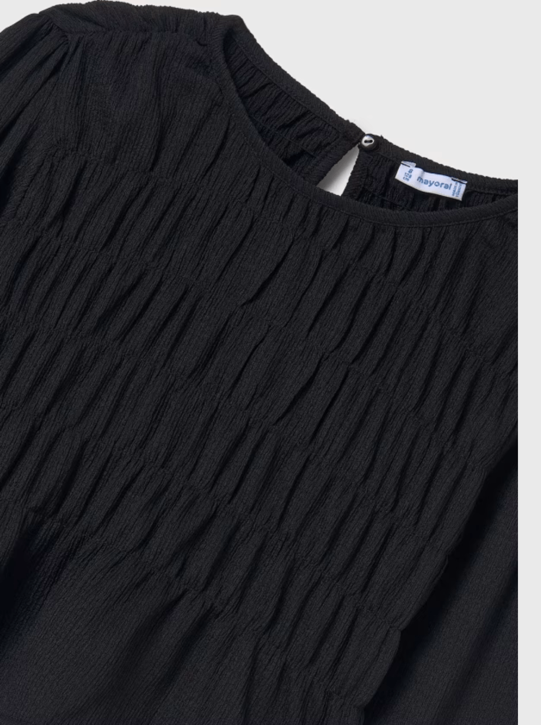 Teen Girl Shirred Blouse - NorthGirls