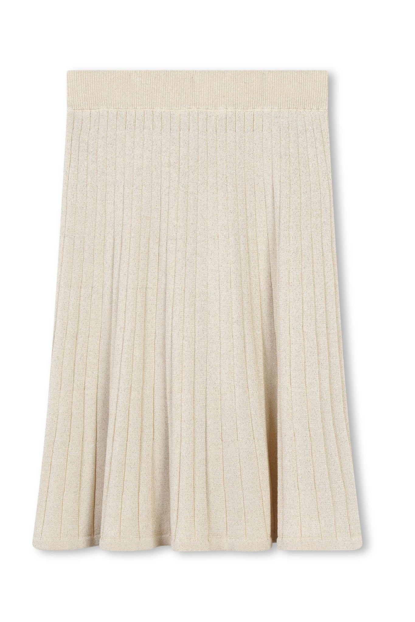 Teen Girls Pleated Knit Skirt - NorthGirls