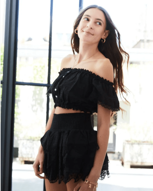 Theme Girls Gemma Ruffle Mini Skirt_ AM321 - NorthGirls