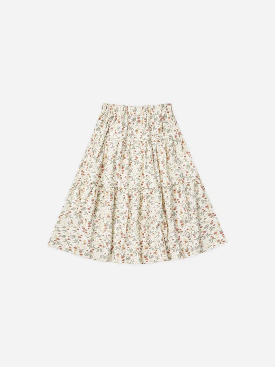 Rylee + Cru Tiered Midi Skirt_ RC263BEEK1-P1531