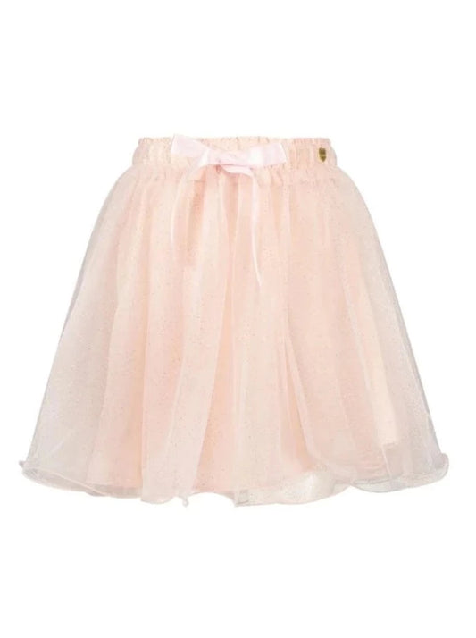 Le chic Treacle Tulle Hem Skirt Pink_C312-5702-220