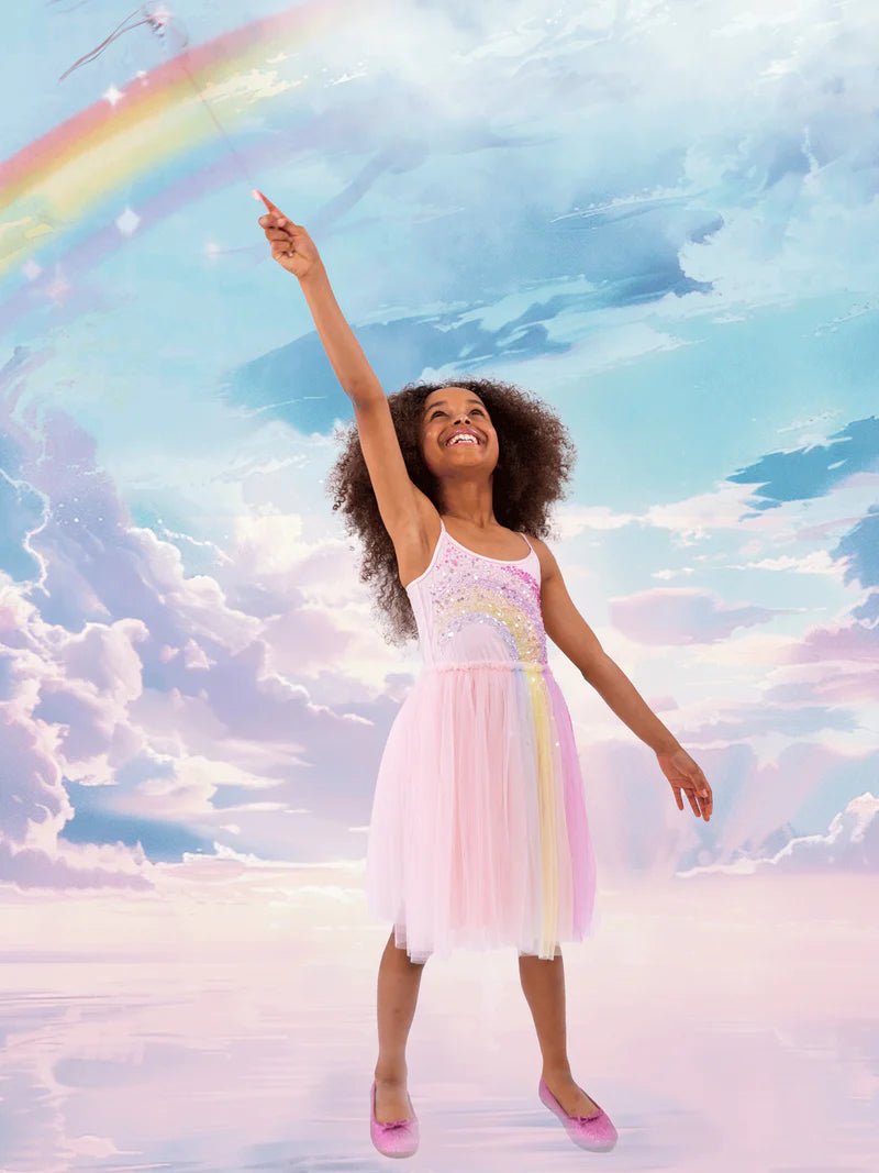 Tutu Du Monde Girls Rainbow Dress_ TDM9960 - NorthGirls