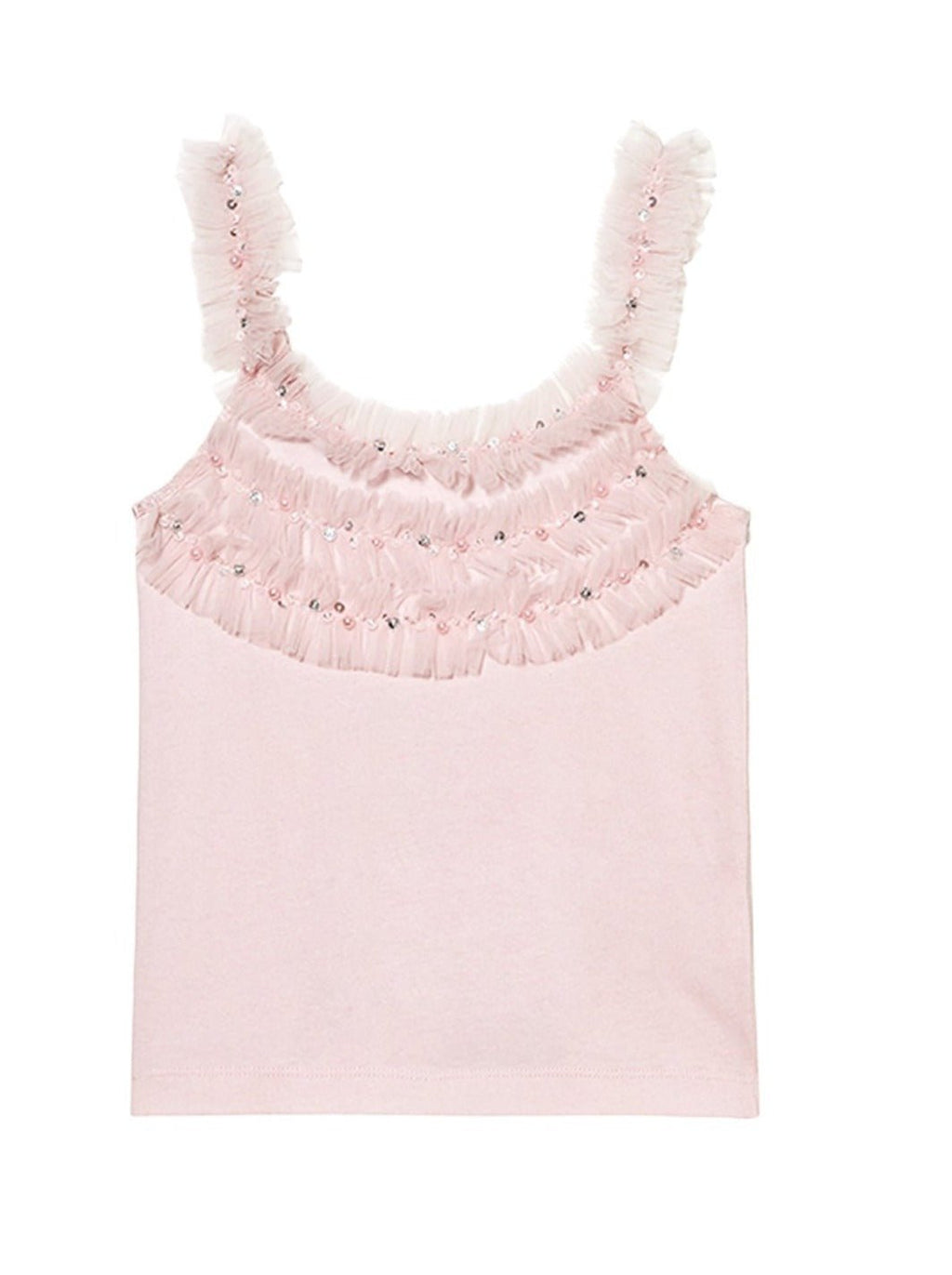 Tutu Du Monde Pink Cloud Sketch Top _TDM8749 - NorthGirls
