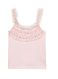 Tutu Du Monde Pink Cloud Sketch Top _TDM8749 - NorthGirls