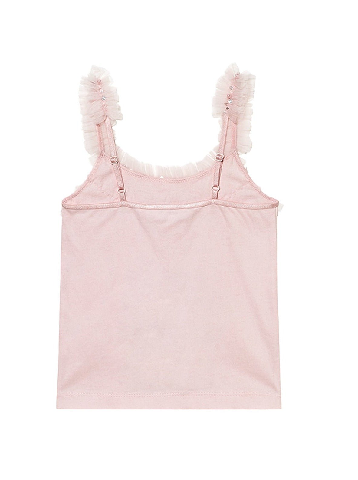 Tutu Du Monde Pink Cloud Sketch Top _TDM8749 - NorthGirls