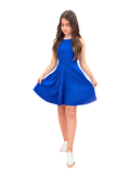UDT JADYN Fit & Flare Racerback Dress _T3761K - NorthGirls