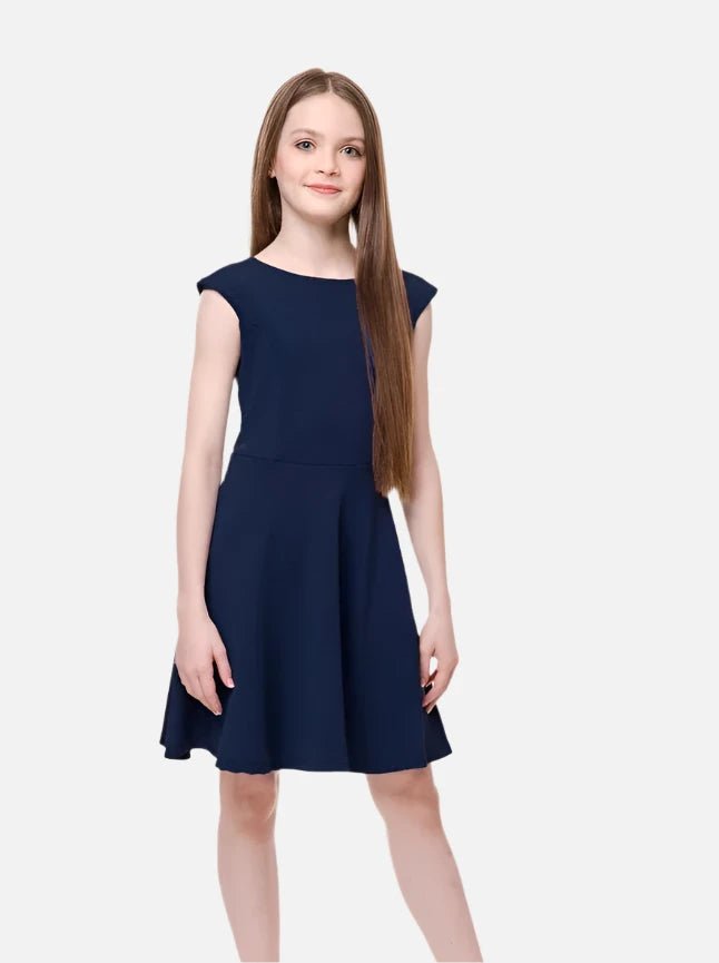 UDT TALIA Fit & Flare Cap Sleeve Dress _R3243KL NorthGirls UDT TALIA Fit & Flare Cap Sleeve Dress _R3243KL NorthGirls