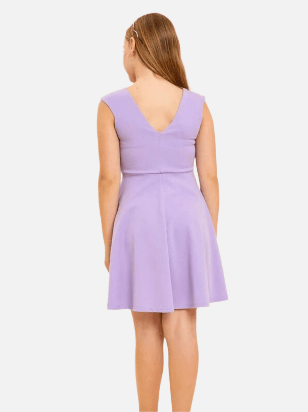 UDT TALIA Fit & Flare Cap Sleeve Dress _R3243KL - NorthGirls