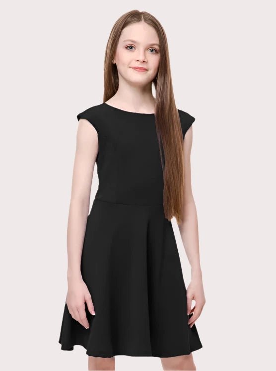 UDT TALIA Fit & Flare Cap Sleeve Dress _R3243KL - NorthGirls