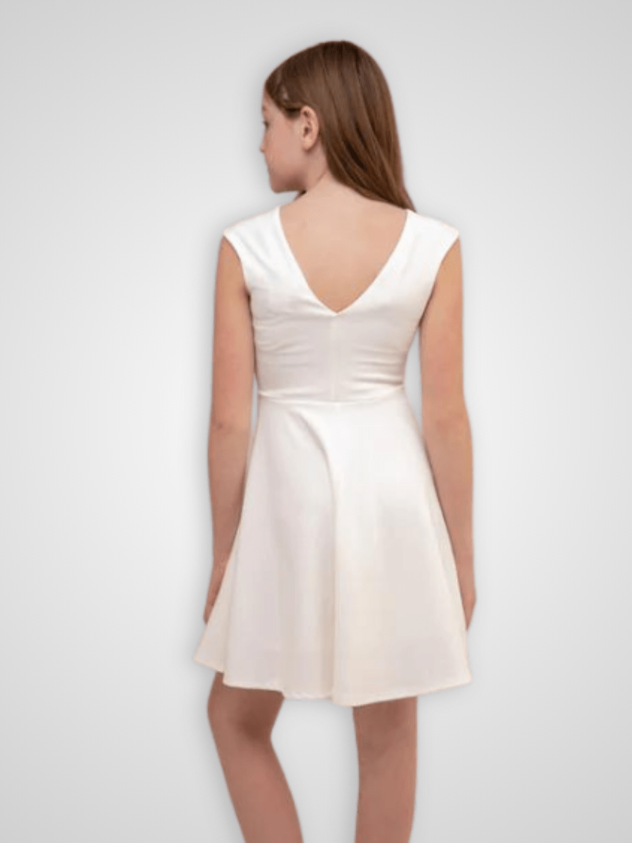 UDT TALIA Fit & Flare Cap Sleeve Dress _R3243KL - NorthGirls