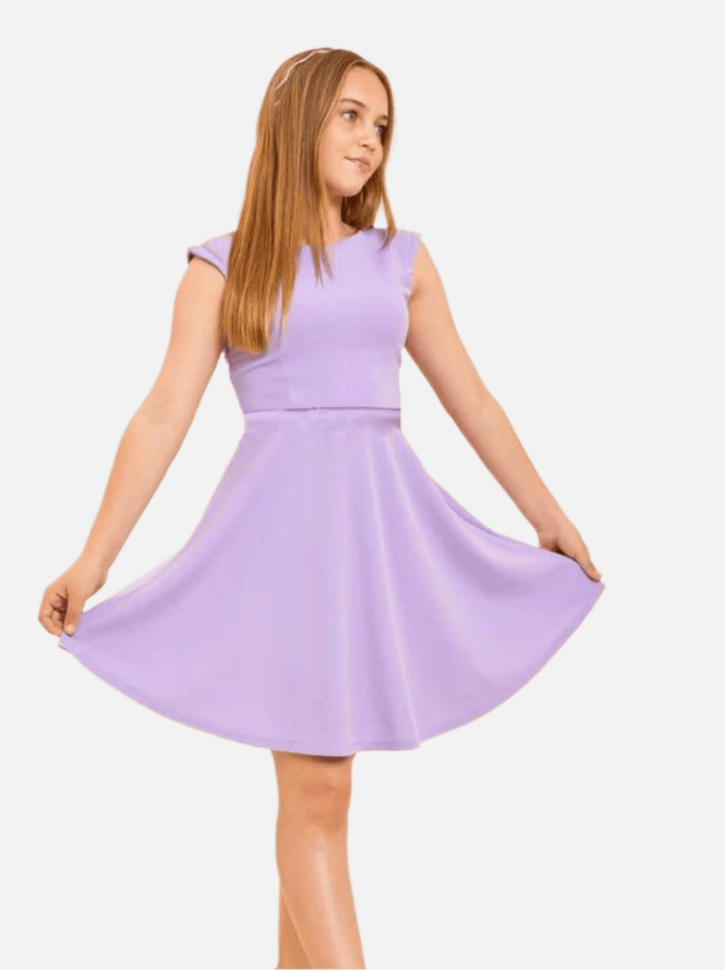 UDT TALIA Fit & Flare Cap Sleeve Dress _R3243KL - NorthGirls