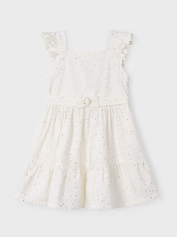 Mayoral Mini Cream Dress_ 3956-52 – NorthGirls