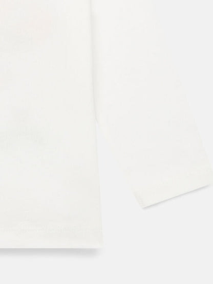 Stella McCartney Baby T-Shirt w/Mushroom Print _White 8R8140-Z0434-101