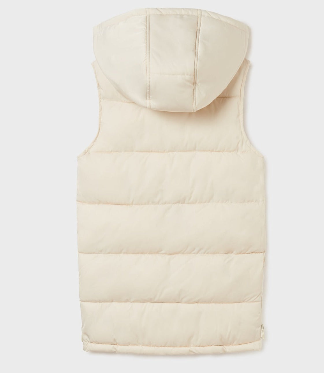 Mayoral Junior Padded Vest _Cream 7379-71